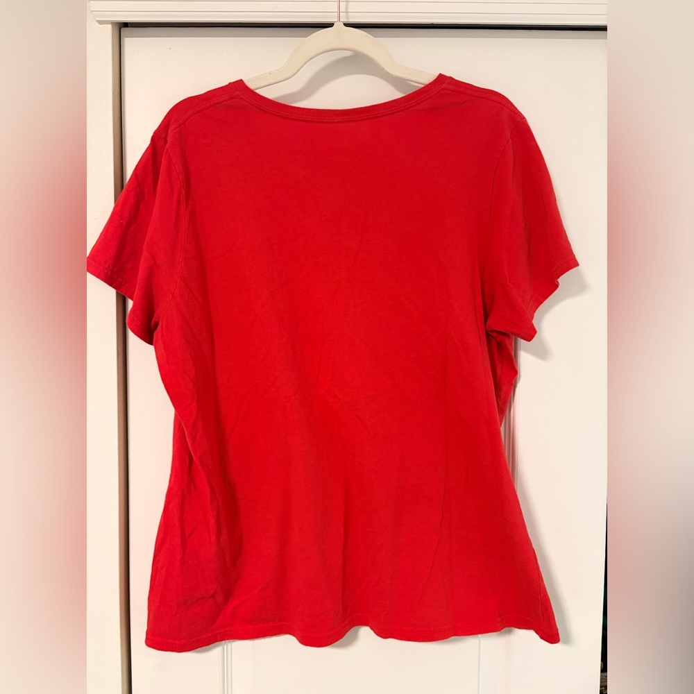 Fanatics Red Cincinnati Reds Script Graphic Tee - Picture 4 of 4